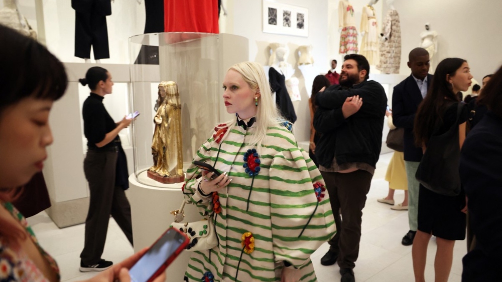 Stars shine at Met Gala, fashion's biggest night